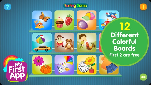 Sorting game for preschool kid(圖2)-速報App