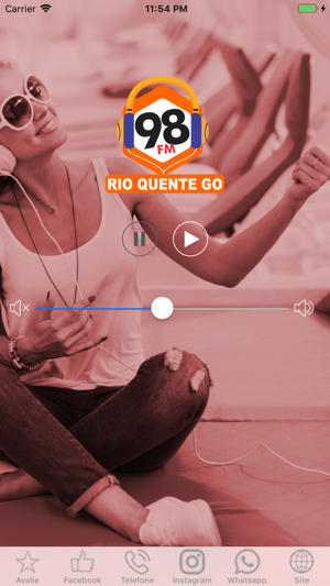 98 FM Rio Quente(圖2)-速報App