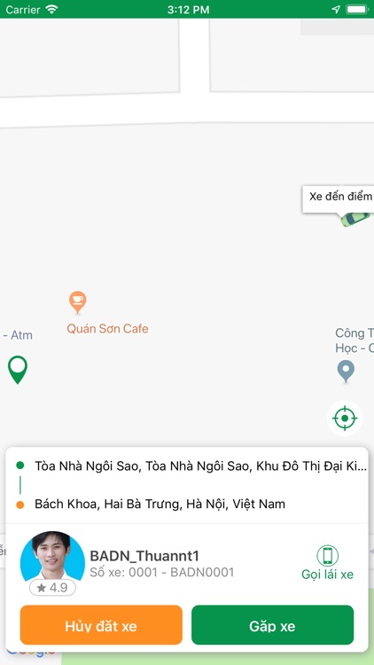 Đại Nam Taxi screenshot-3