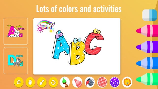 Kidzooly Coloring Book(圖2)-速報App