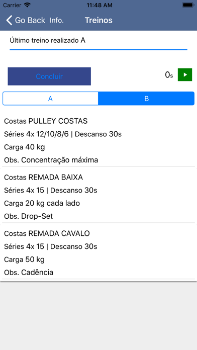 Compact Core Fitness screenshot 4
