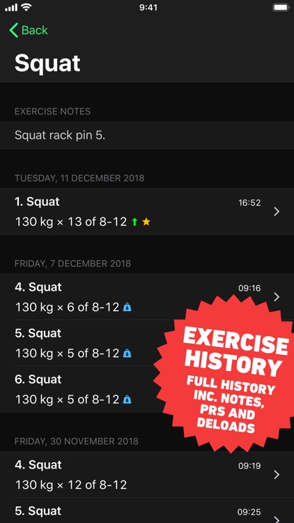 HeavySet - Gym Log Workout