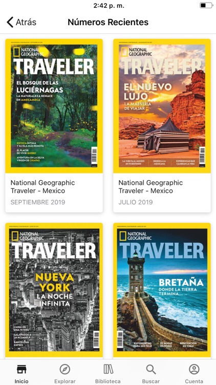 National Geographic Traveler