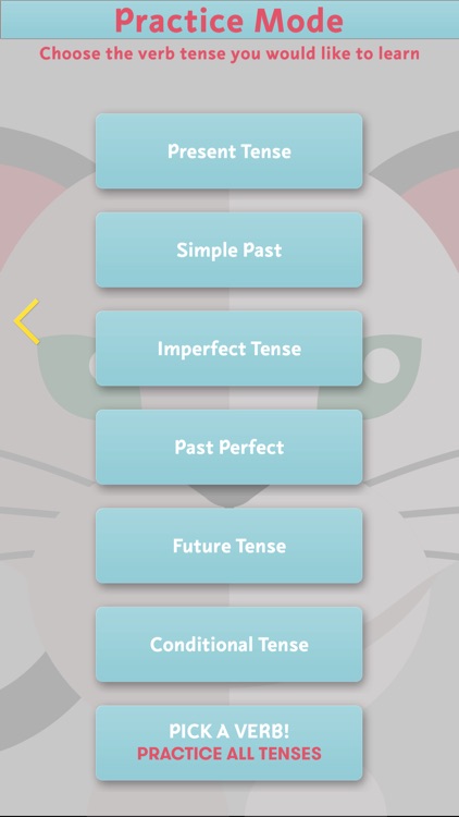 CatsAndVerbs -Portuguese verbs screenshot-4