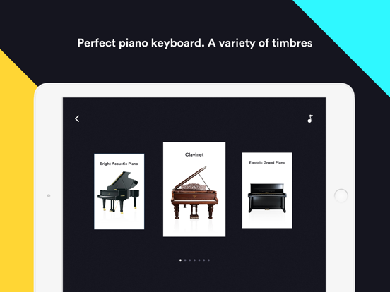 Piano keyboard - ピアノ 鍵盤とタイルゲームのおすすめ画像2