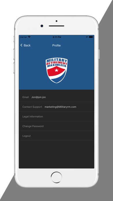 How to cancel & delete Military Retirement Maximizer from iphone & ipad 2