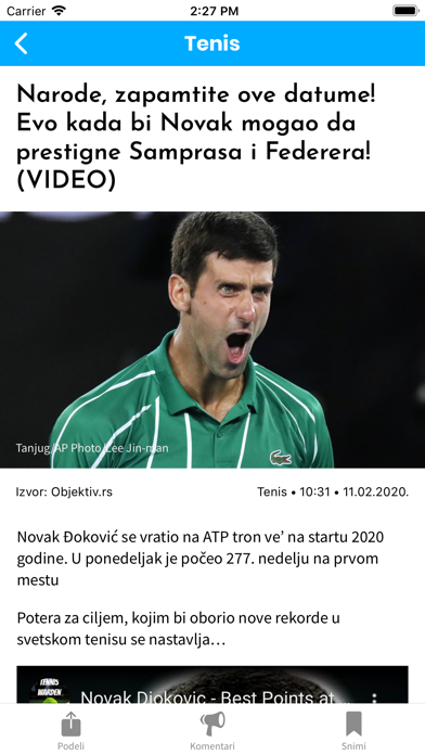 Objektiv screenshot 2