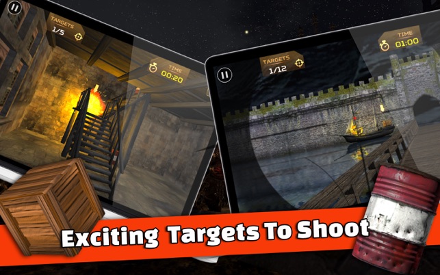 Ultimate Shooting Game - 3D(圖3)-速報App