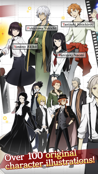 Ability Fling Puzzle Game Bungo Stray Dogs: Tales of the Lost