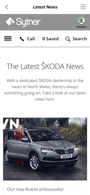 Sytner SKODA Club(圖2)-速報App