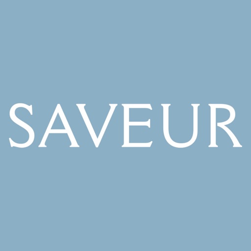 Saveur iOS App