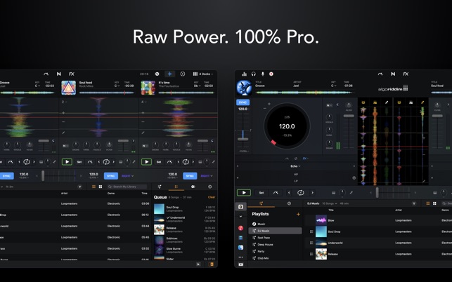 Djay Dj App Ai Mixer On The App Store