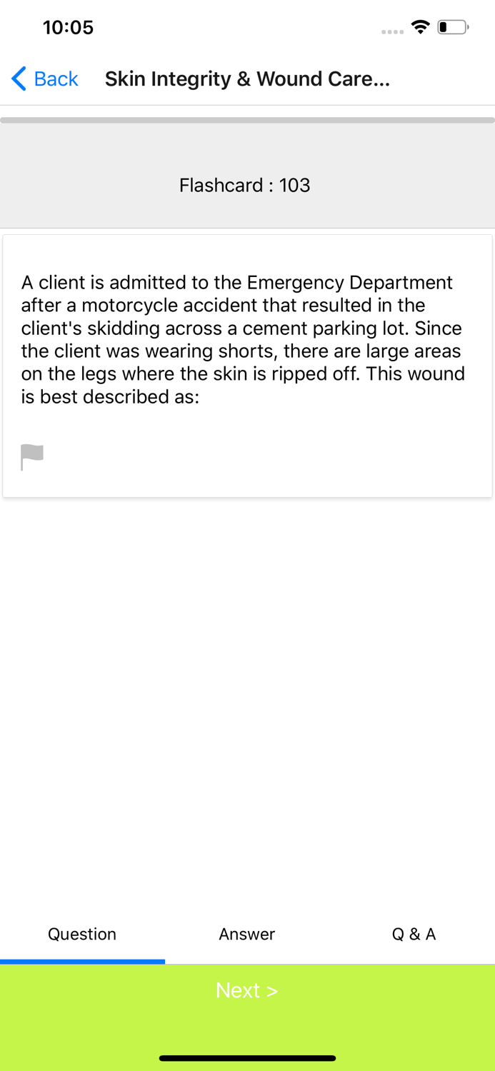 Skin Integrity and Wound Care