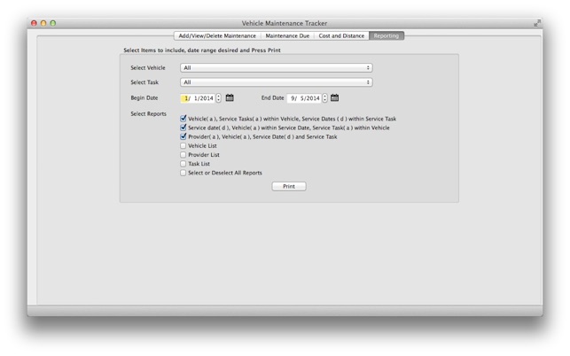 Maintenance software for mac