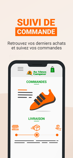 Au Vieux Campeur(圖4)-速報App