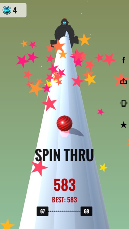 Spinny Tube screenshot-3