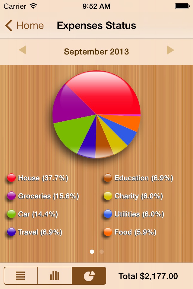 ExpenSense (Personal Finance) screenshot 3