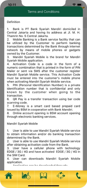 Mandiri Syariah Mobile On The App Store