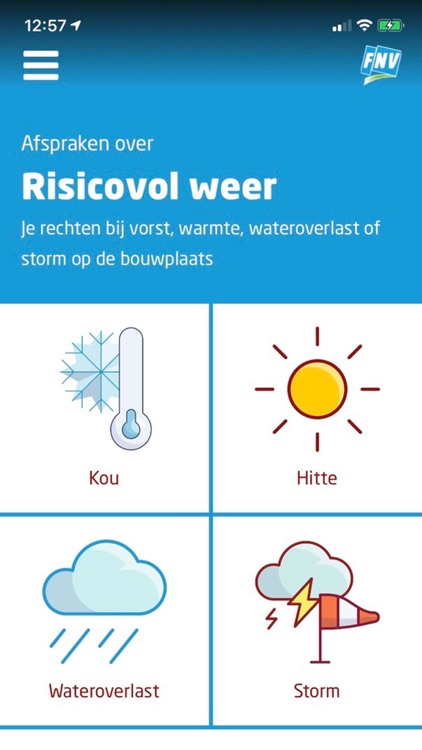 FNV Bouw App screenshot-4