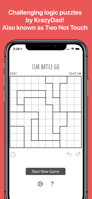 Star Battle Go - Logic Puzzles