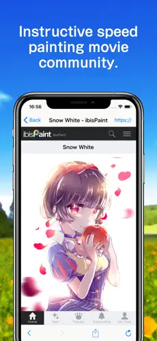 Screenshot 5 ibis Paint X iphone