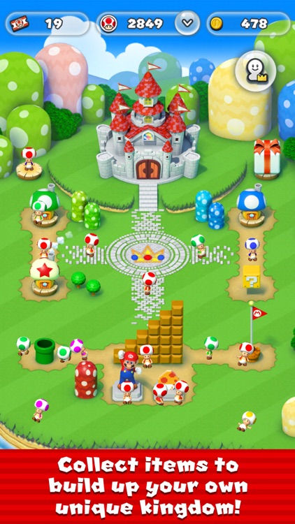 Super Mario Run screenshot-4