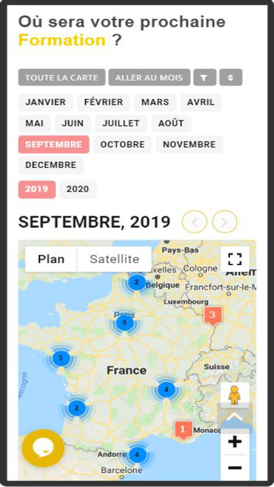 Kine France screenshot 3