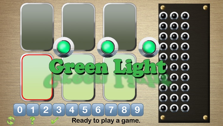 Green Light Game