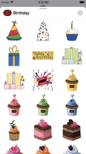 Birthday Stickers #1(圖2)-速報App