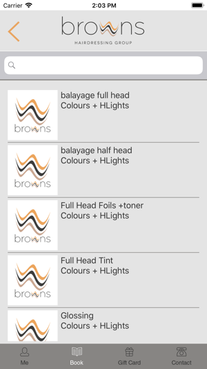 Browns Hairdressing Group(圖4)-速報App