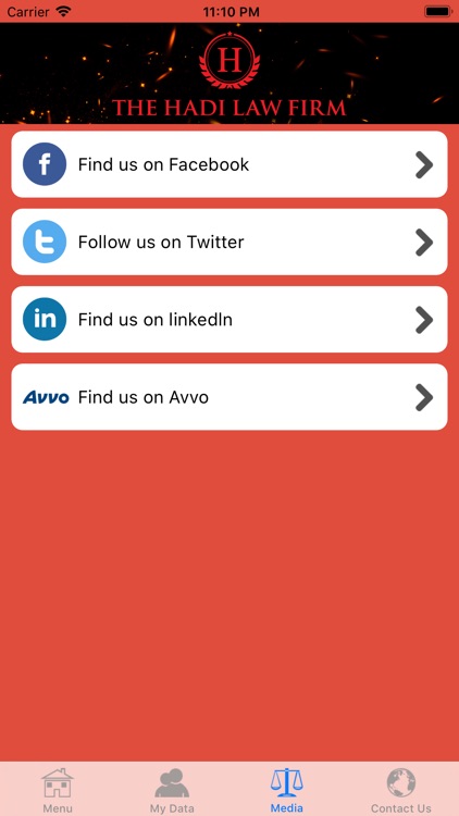 Hadi Law Firm Injury App screenshot-3