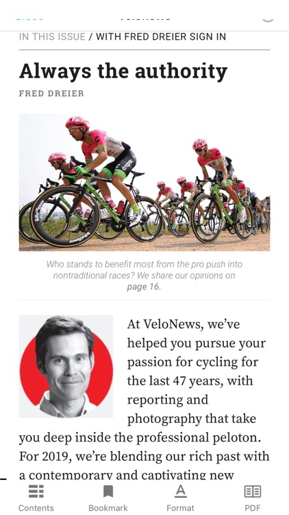 Velonews Magazine