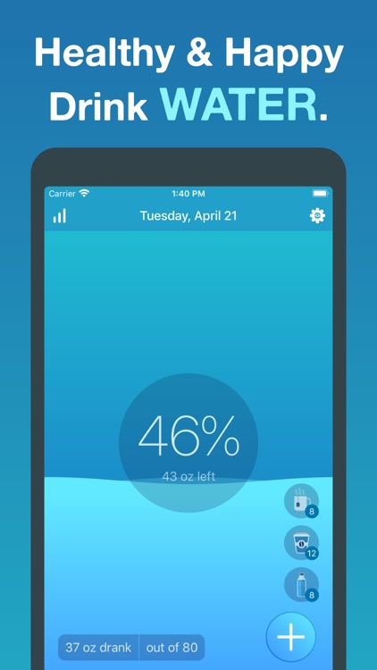 Hydro Coach | Hydration App