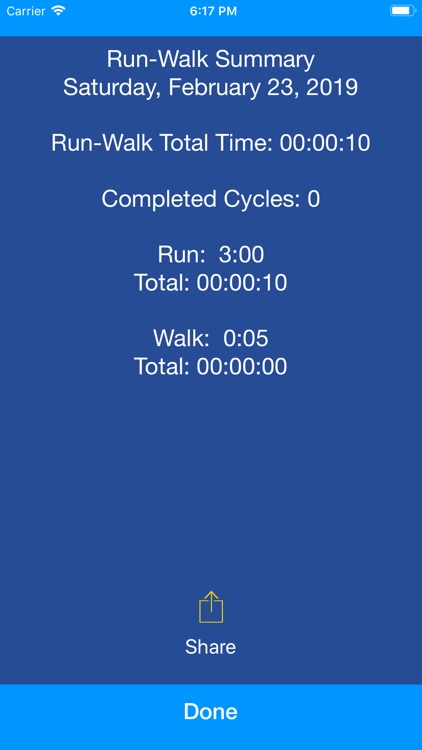 Run Walk Intervals screenshot-5