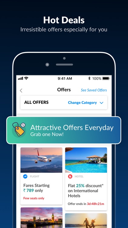 MakeMyTrip - Flights, Hotels