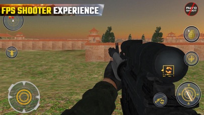 Assassin Sniper Hero screenshot 2