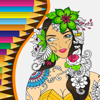 Coloring pages for adults book