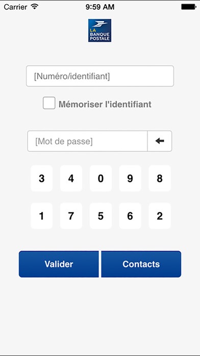 How to cancel & delete Prépayé par La Banque Postale. from iphone & ipad 1