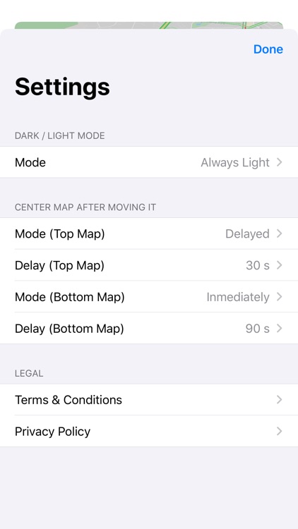 Traffic Maps: realtime info