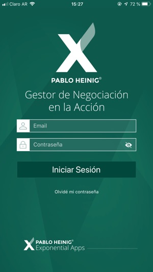 Gestor Negociación en Acción