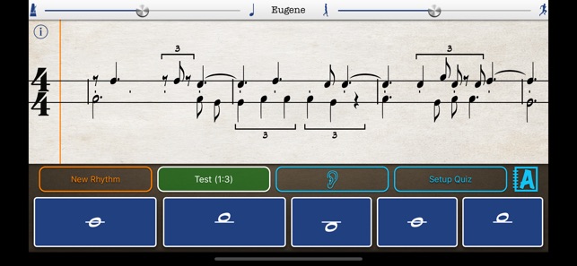 Music Theory Rhythms - iPhone(圖2)-速報App