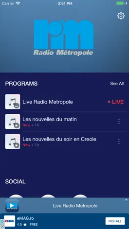 Game screenshot Radio Metropole Haiti mod apk