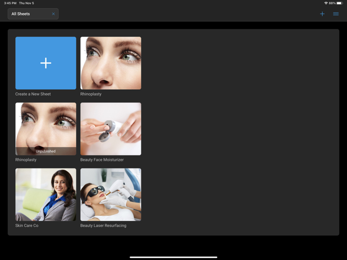 TouchMD Builder - for Vendors