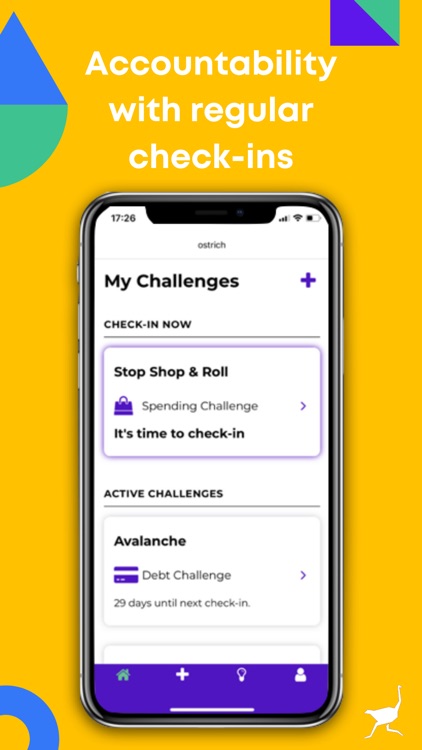 Ostrich: Build Money Habits screenshot-3