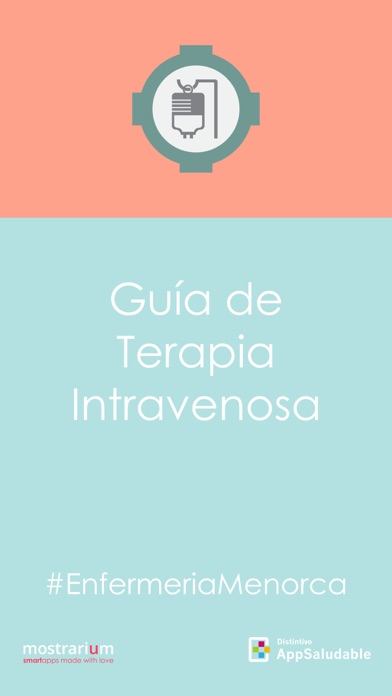 How to cancel & delete Guía Terapia Intravenosa from iphone & ipad 1