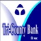 To access this mobile banking application you must be a Tri-County Bank Online Banking customer