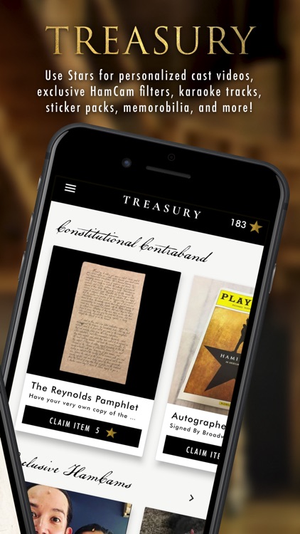 Hamilton - The Official App