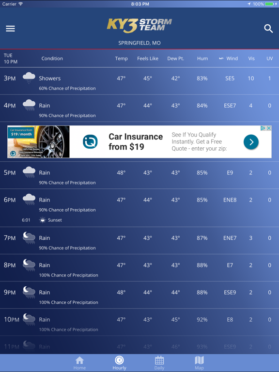 KY3 Weather screenshot 2