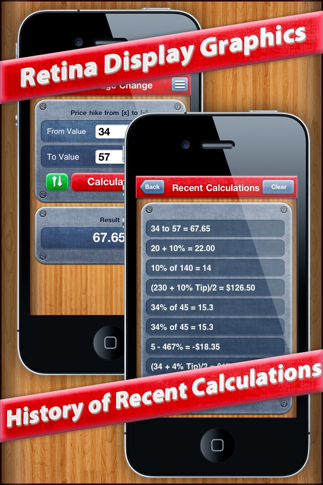 7 in 1 : Percentage Calculator screenshot 4