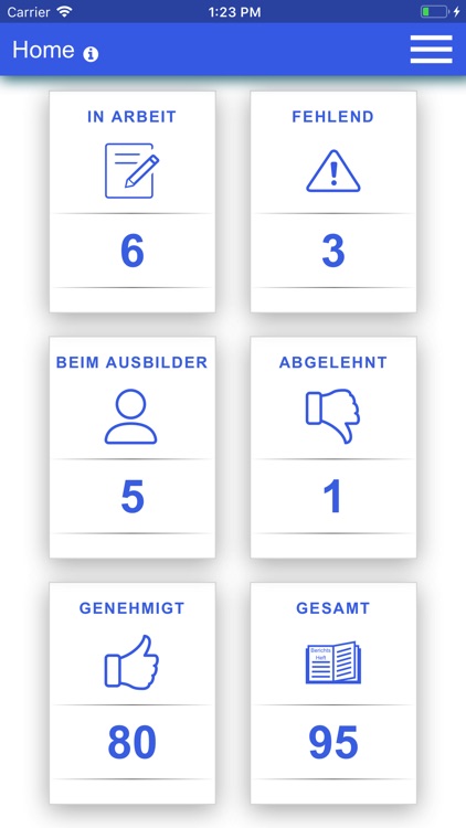 Azubiheft App